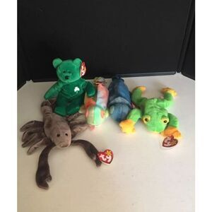 Precious Beanie Babies Lot - Tags Intact, Memories Preserved